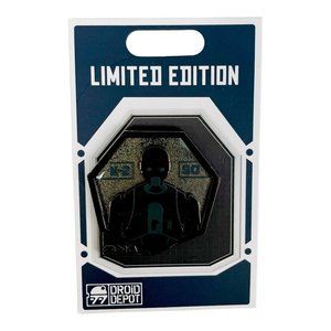 Disney Parks Star Wars Galaxy’s Edge K-2SO Droid Depot Limited Edition Pin